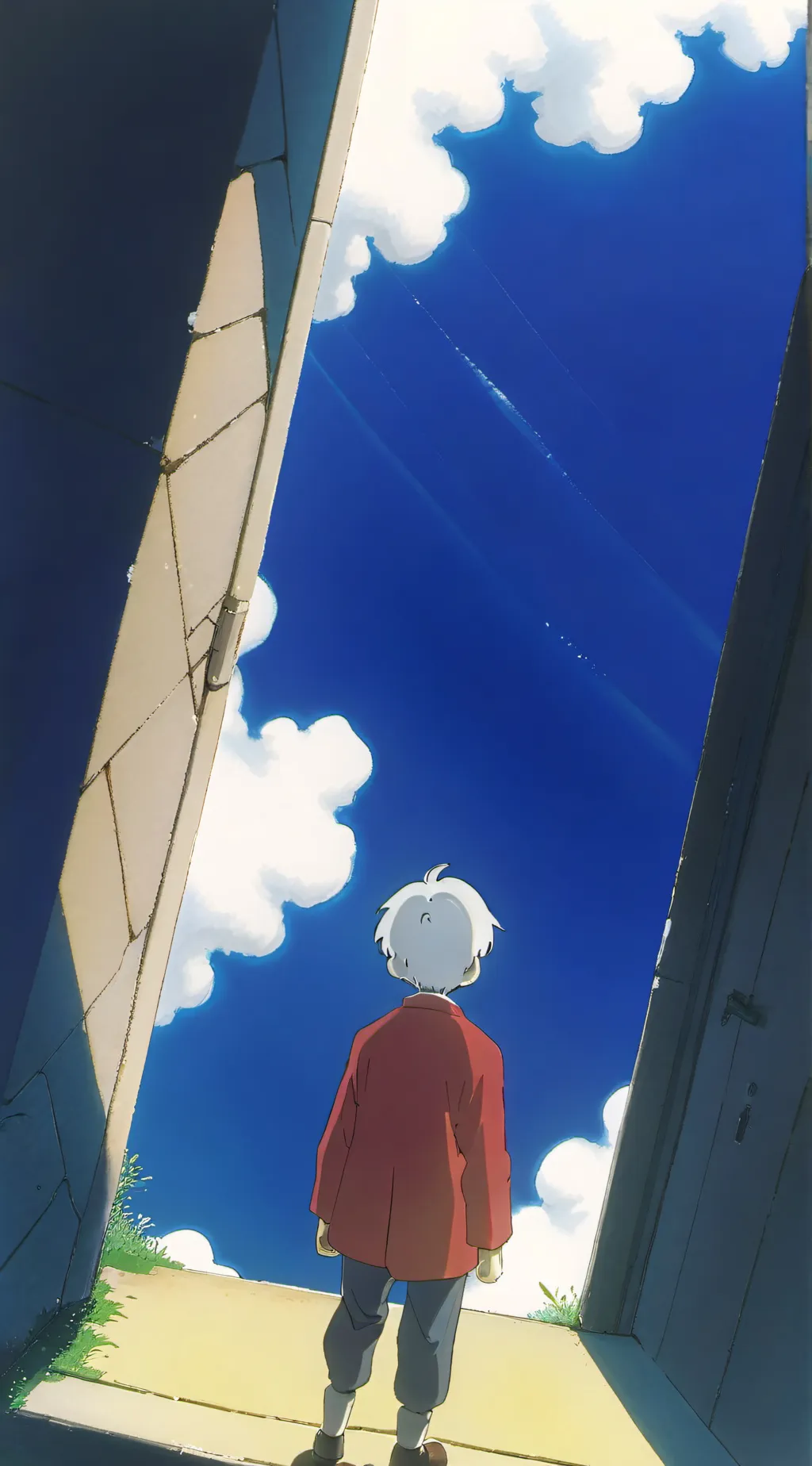 ai character: are you ok? background