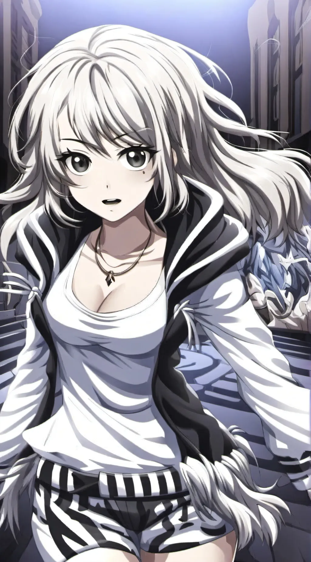 ai character: Gwen background