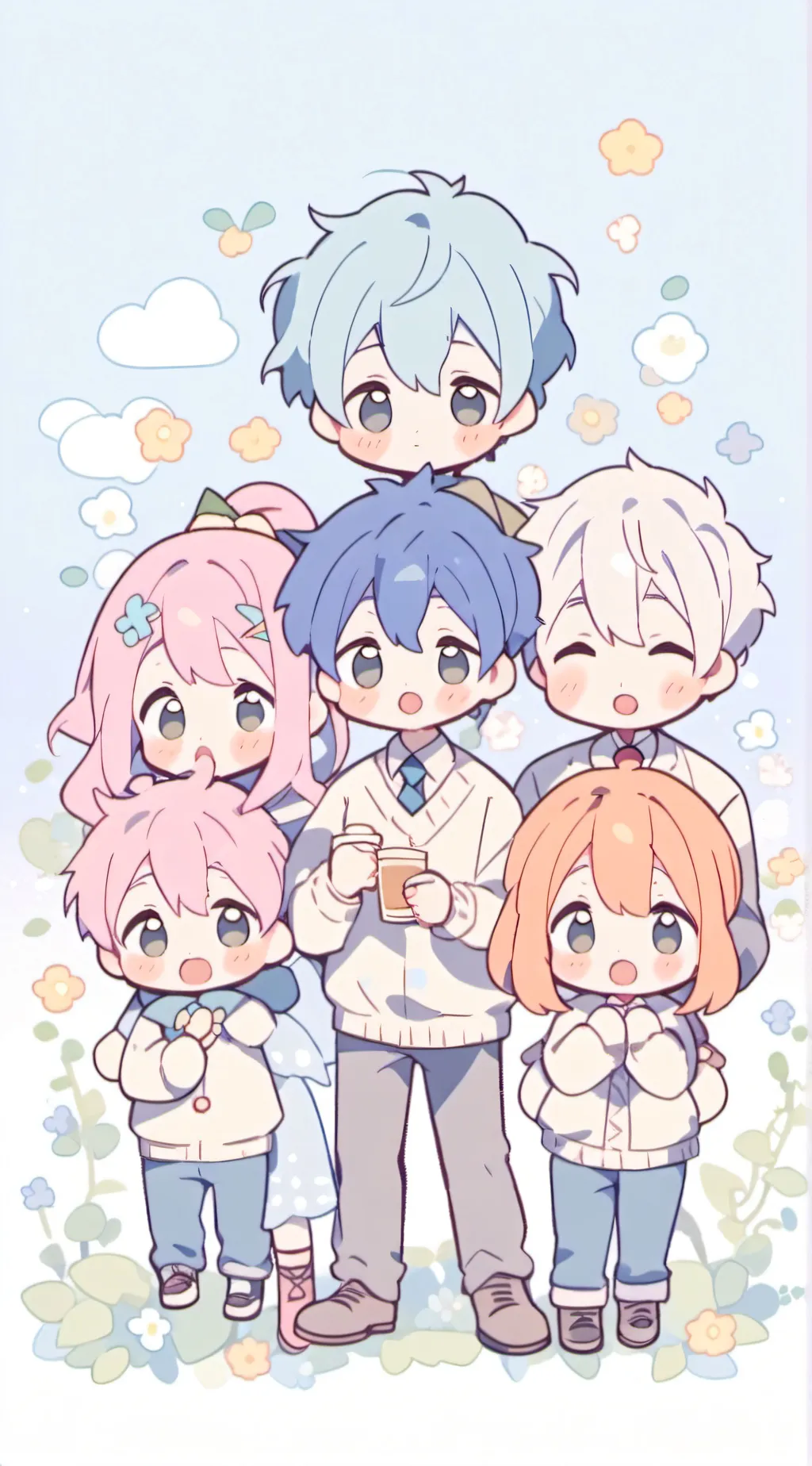 ai character: TAWOG as humans background