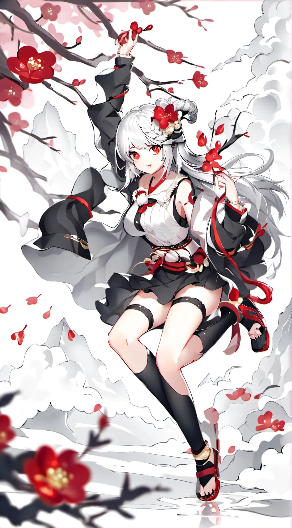 ai character: Uli background