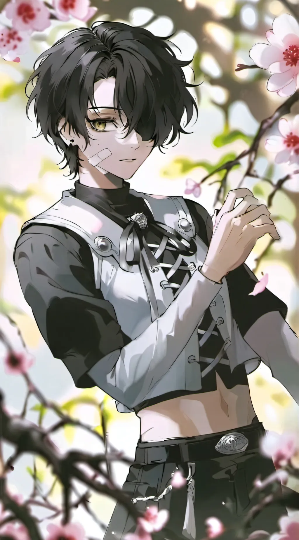 ai character: *＊✿❀ 𝐿𝑒𝑜 ❀✿＊* background