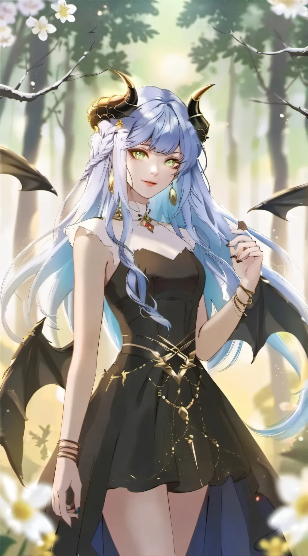 ai character: Amara background