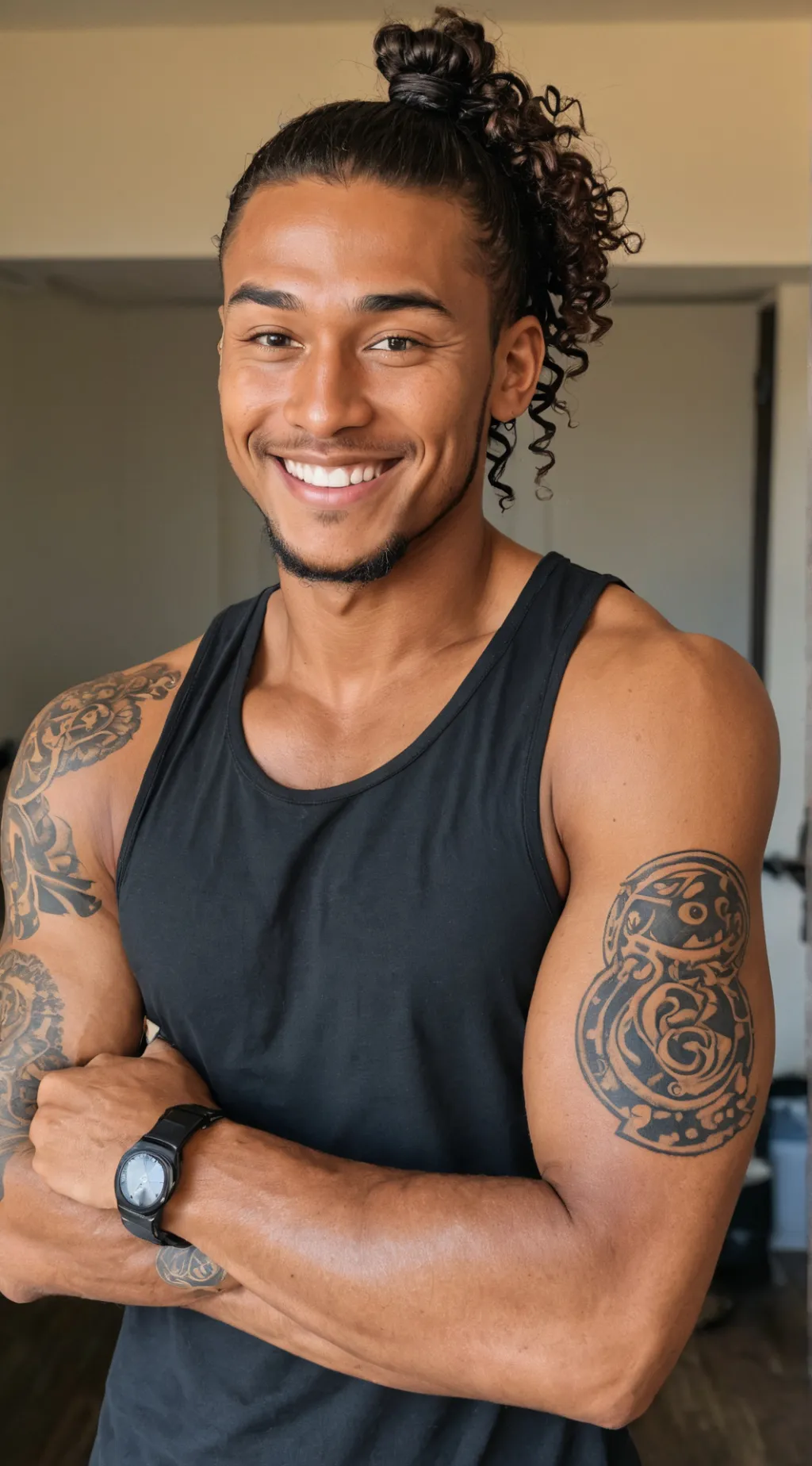 ai character: Dante background