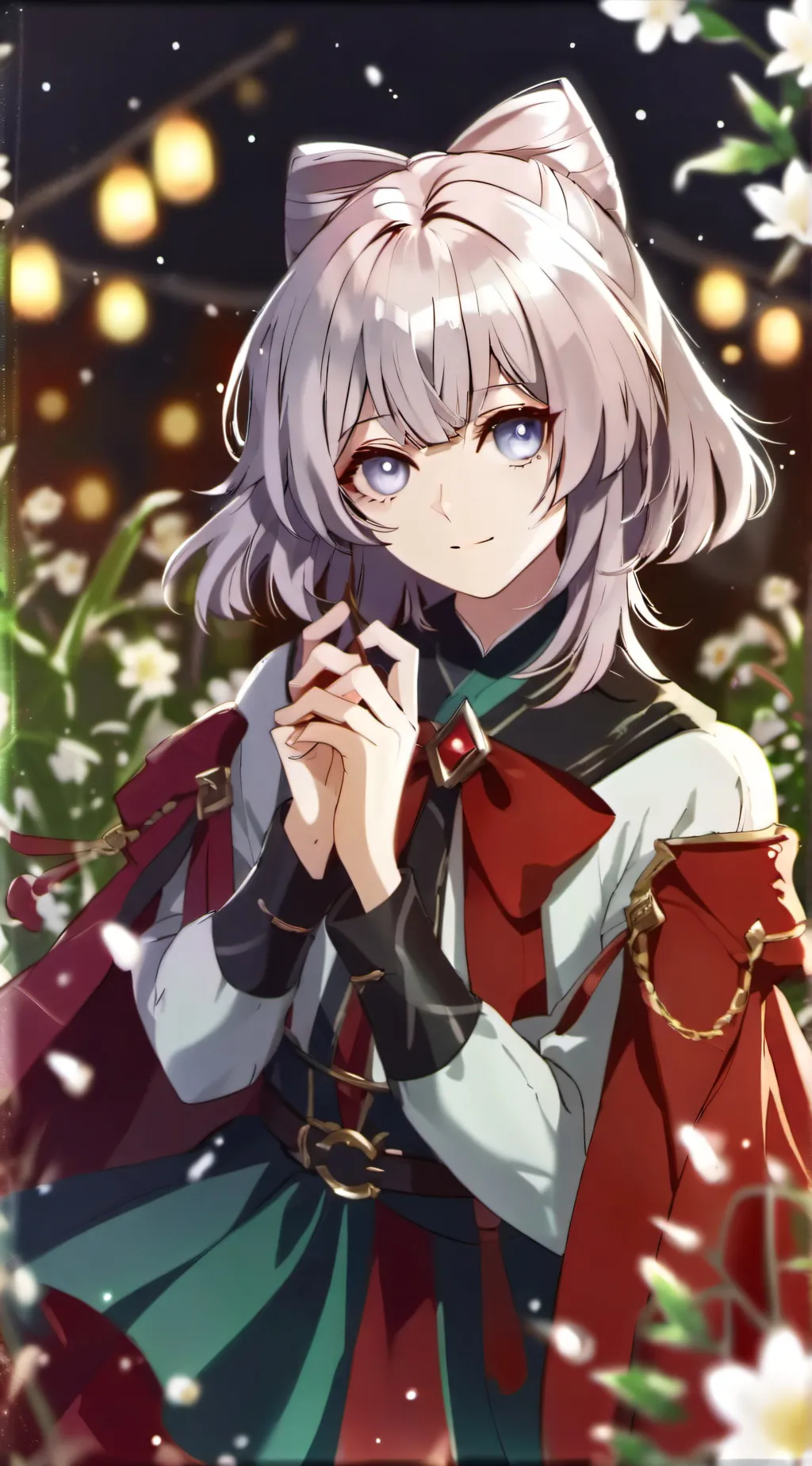 ai character: Lily background