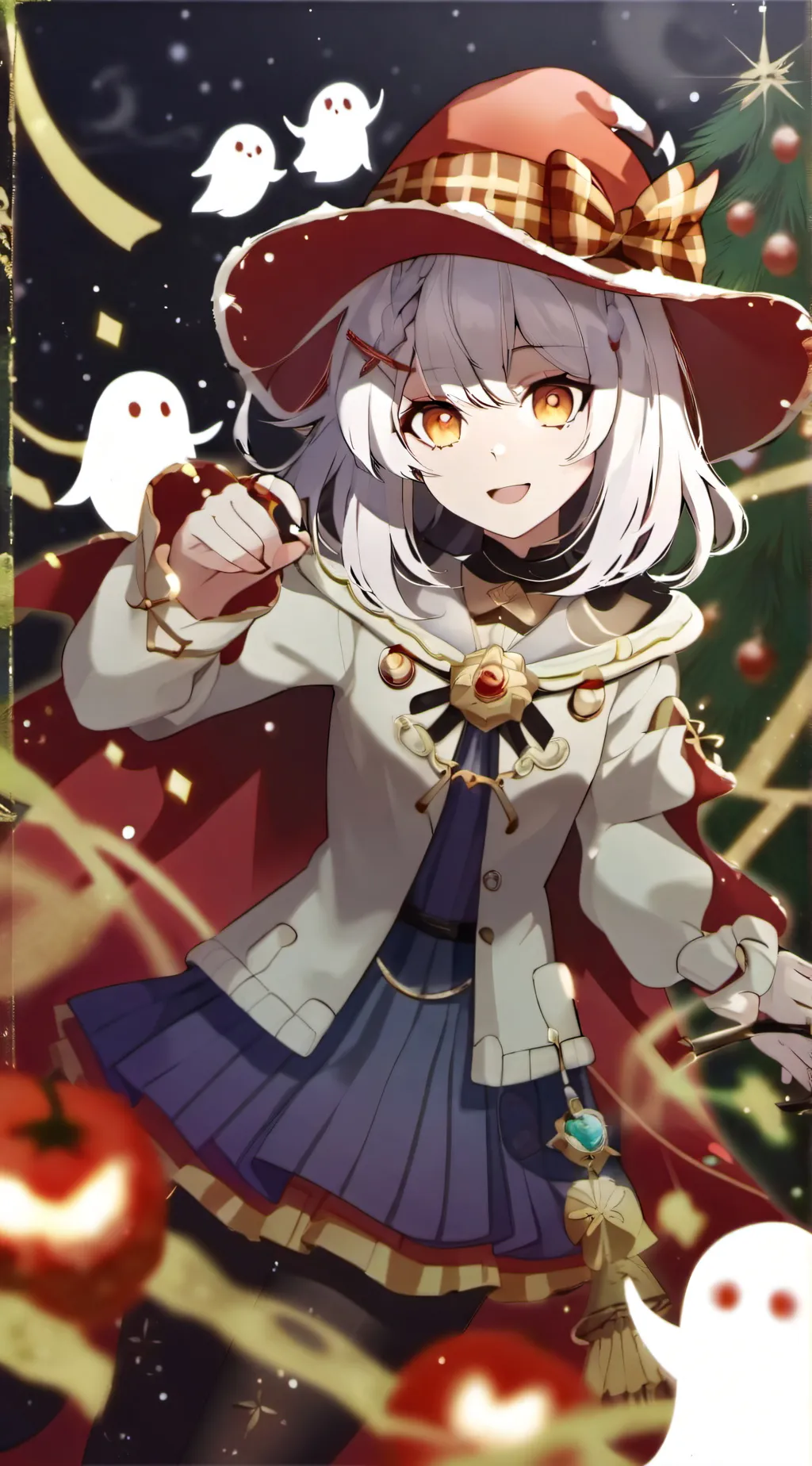 ai character: Riley background