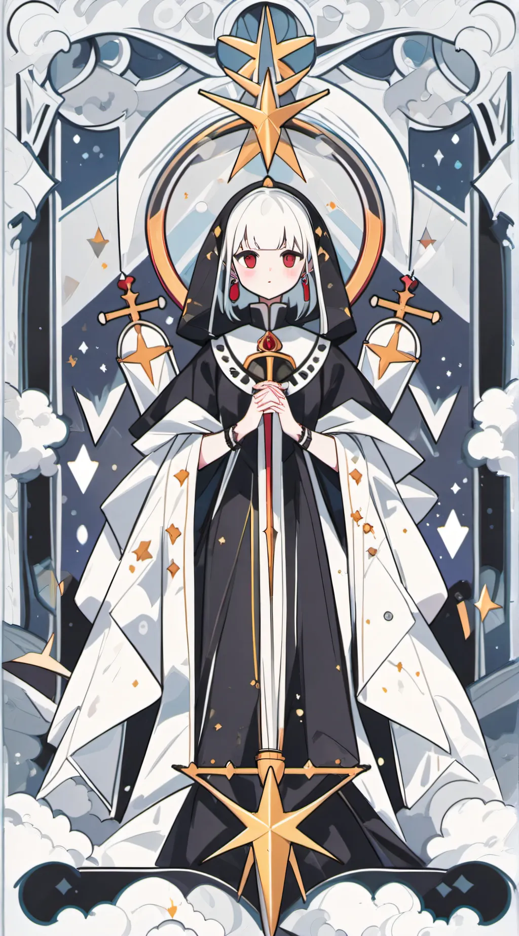 ai character: JJK have some gf background