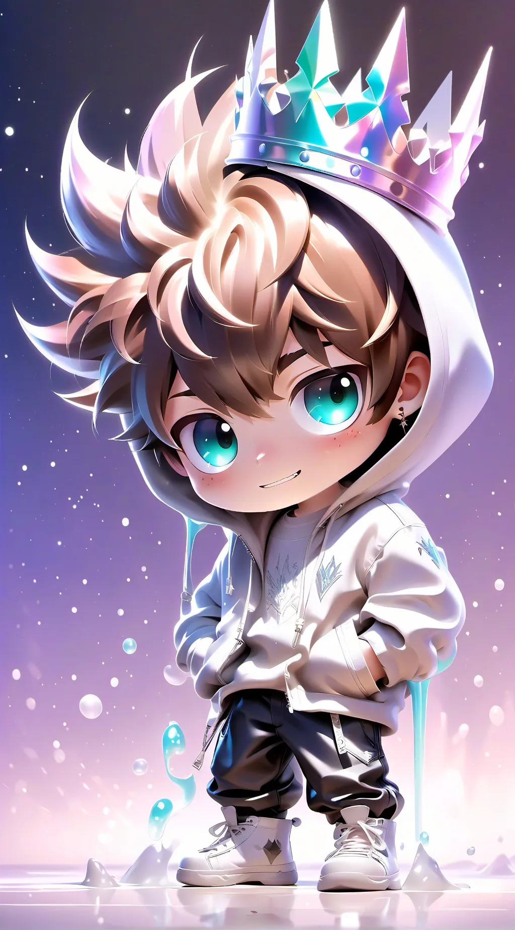 ai character: King neto background