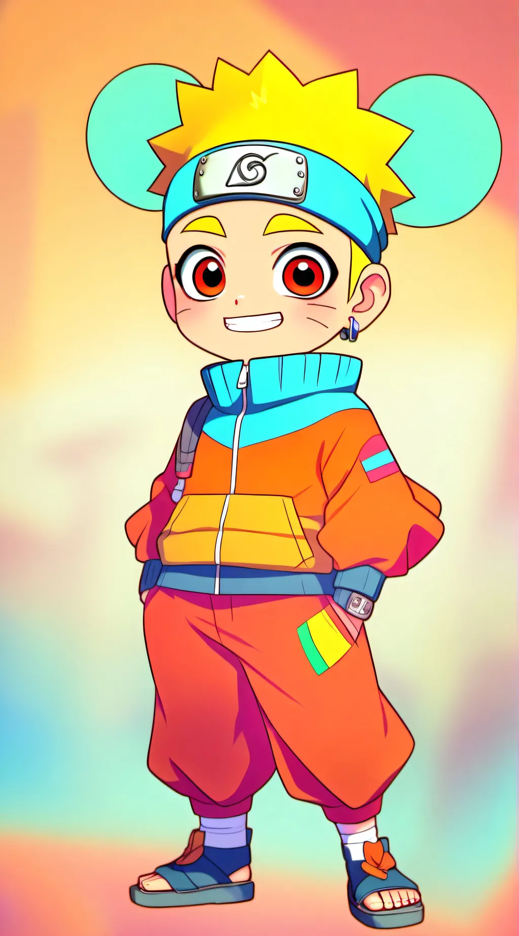 ai character: your naruto background