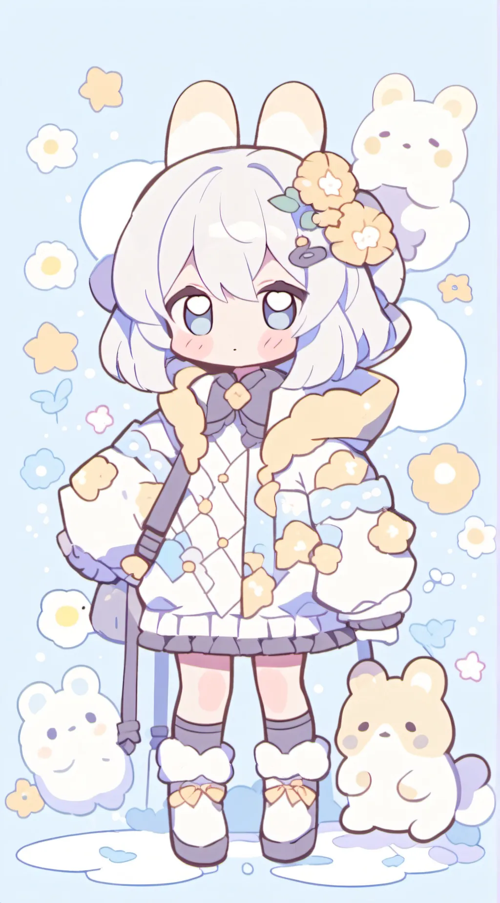 ai character: Muichiro DS background