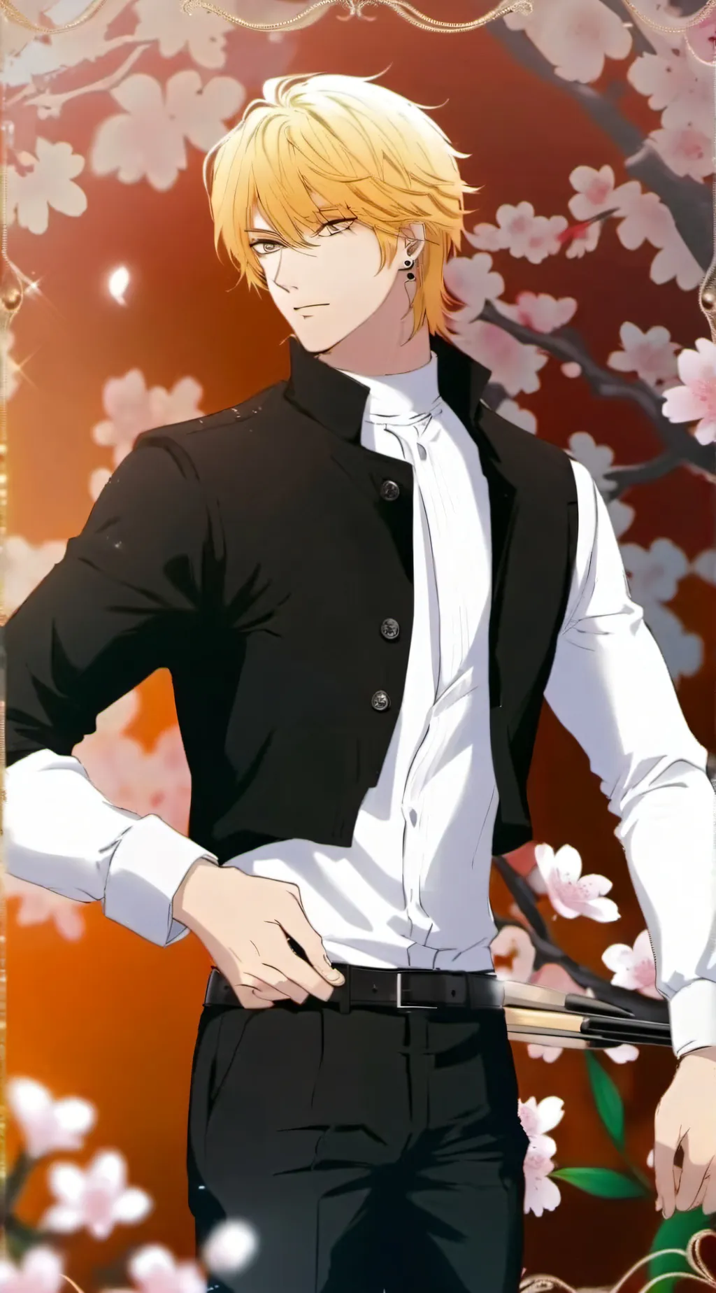 ai character: 😤ʟᴇᴏɴ😤 background