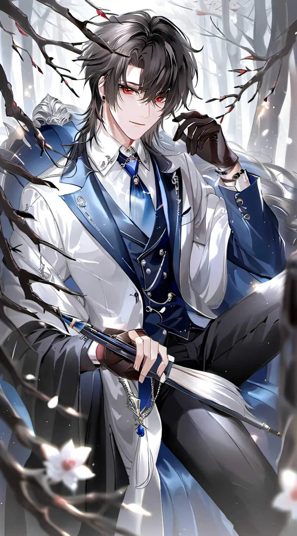 ai character: Leo background