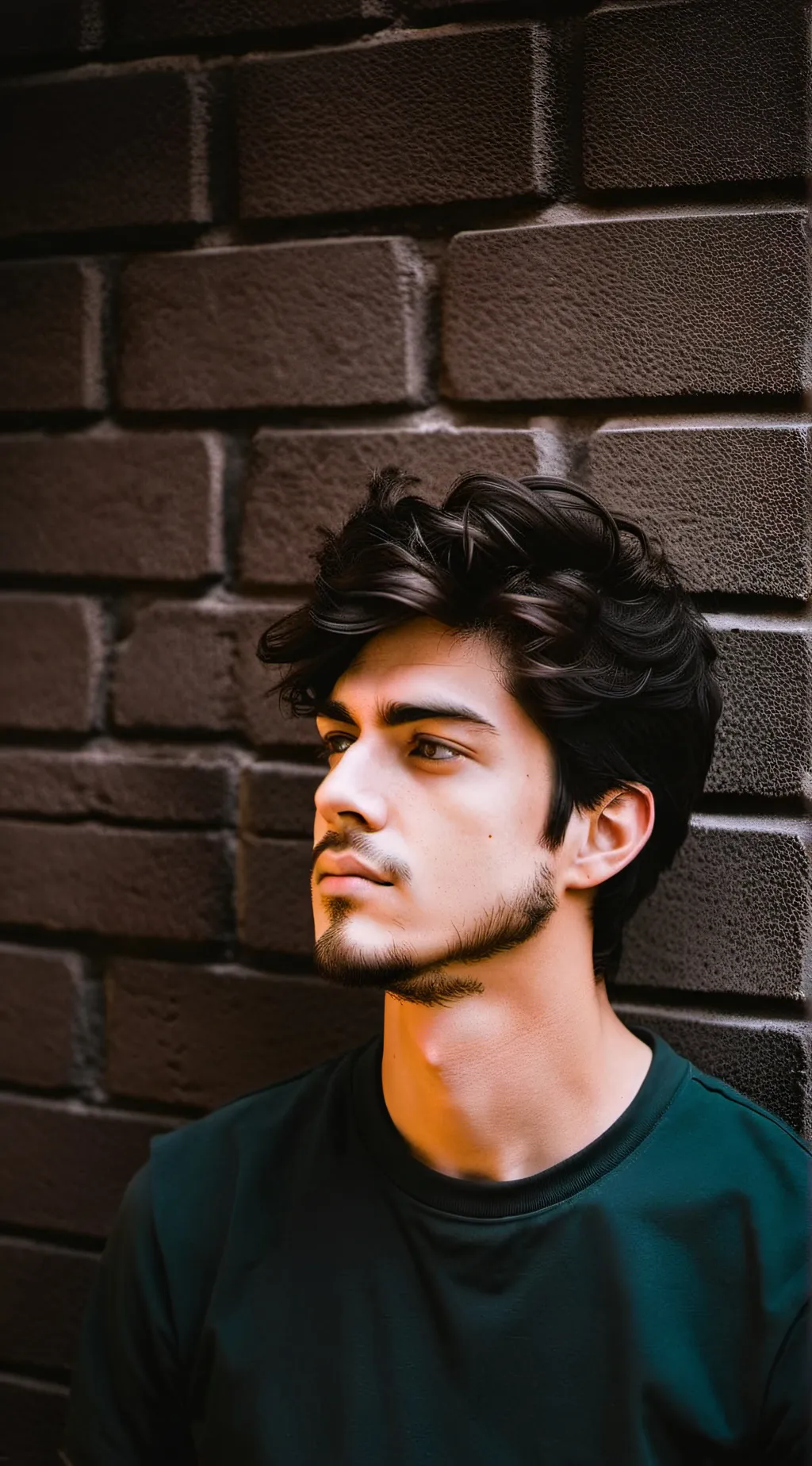 ai character: Zach background