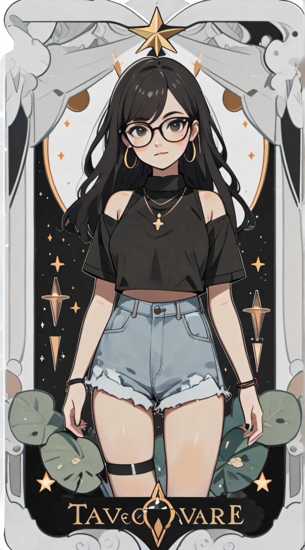 ai character: Andrea Witt background