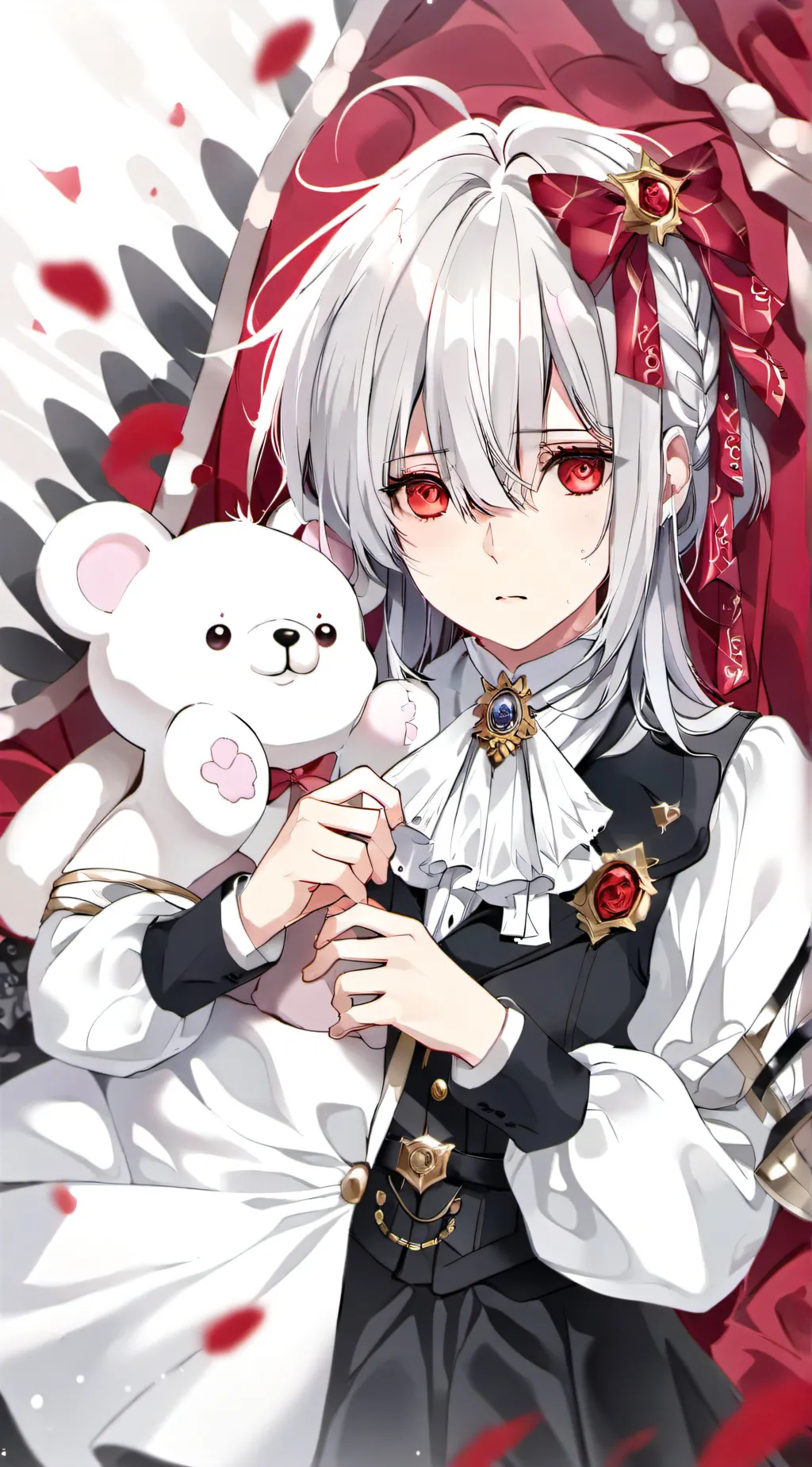 ai character: Cierra background