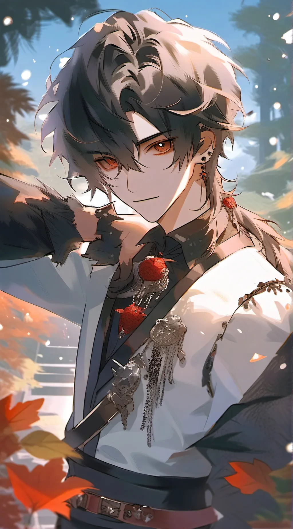 ai character: Levi background