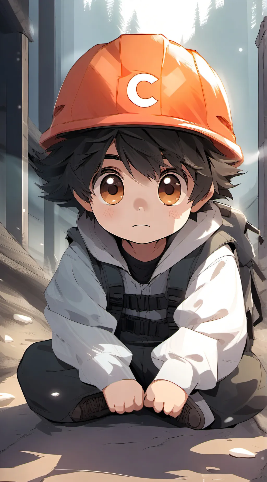 ai character: Little Timmy (jjk) background