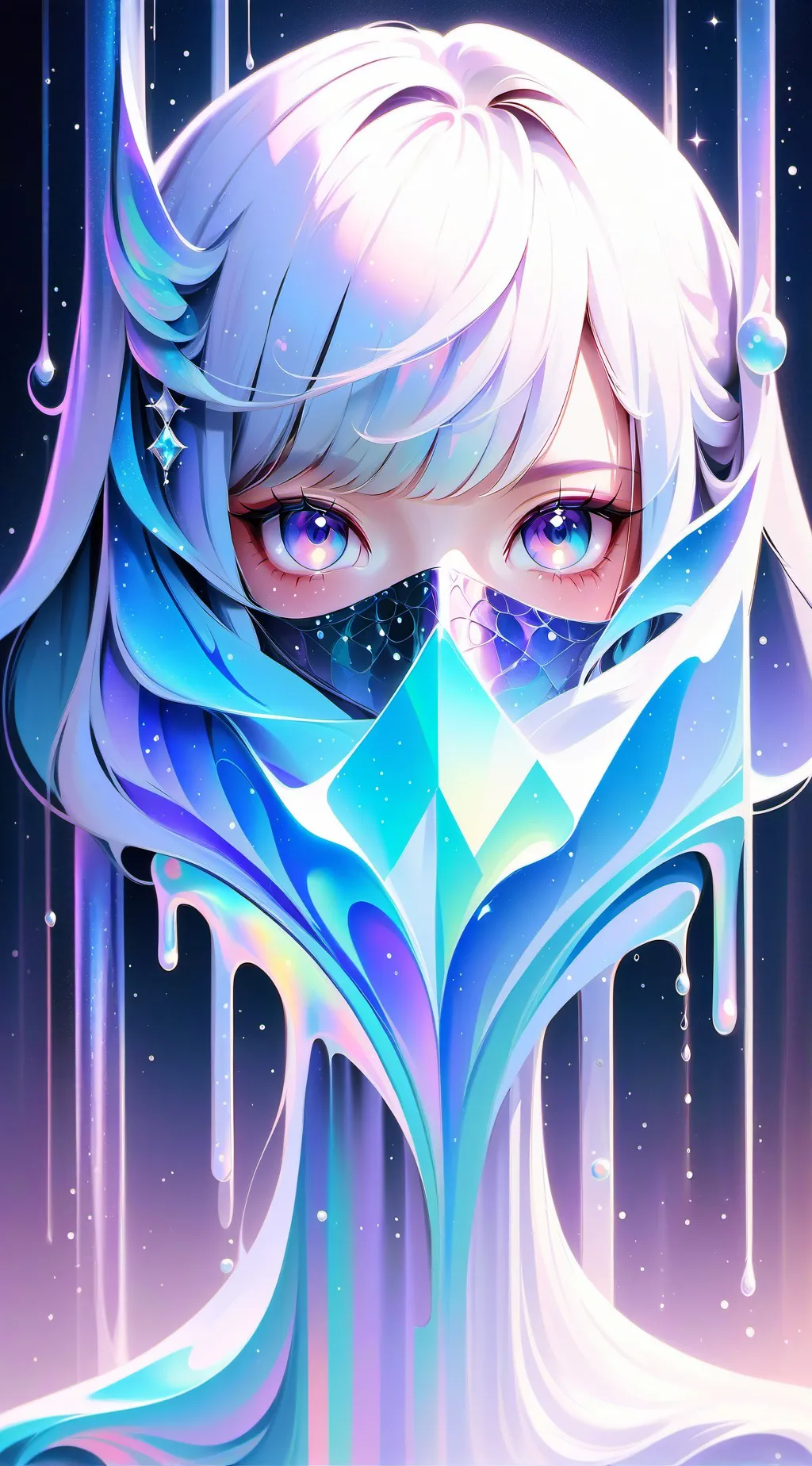 ai character: angle background