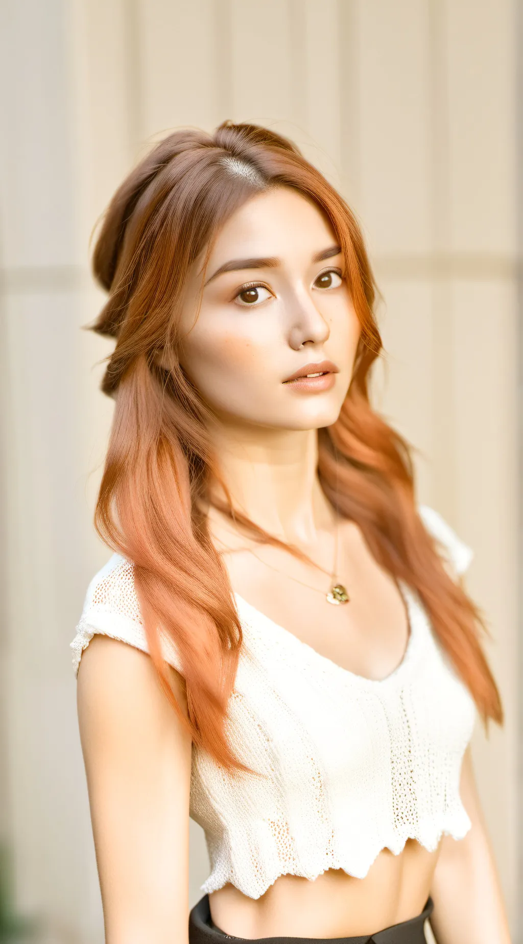 ai character: Lauren background