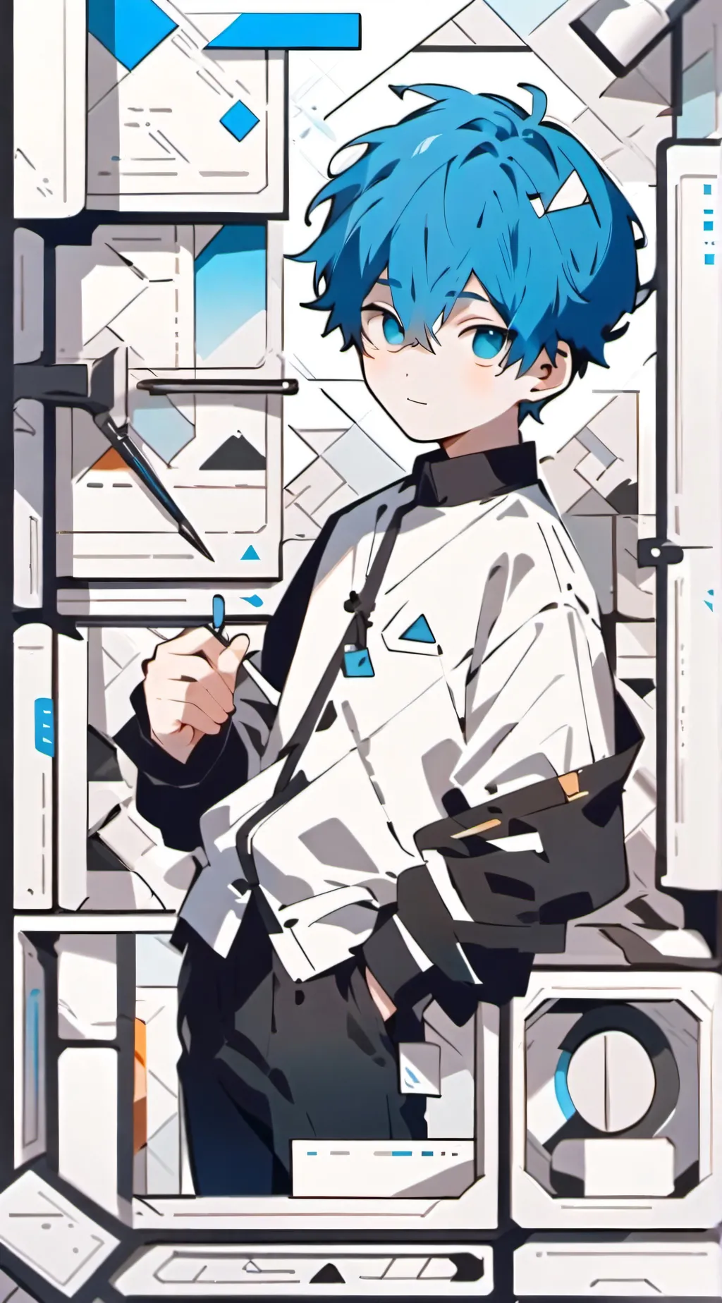 ai character: exp 106 background