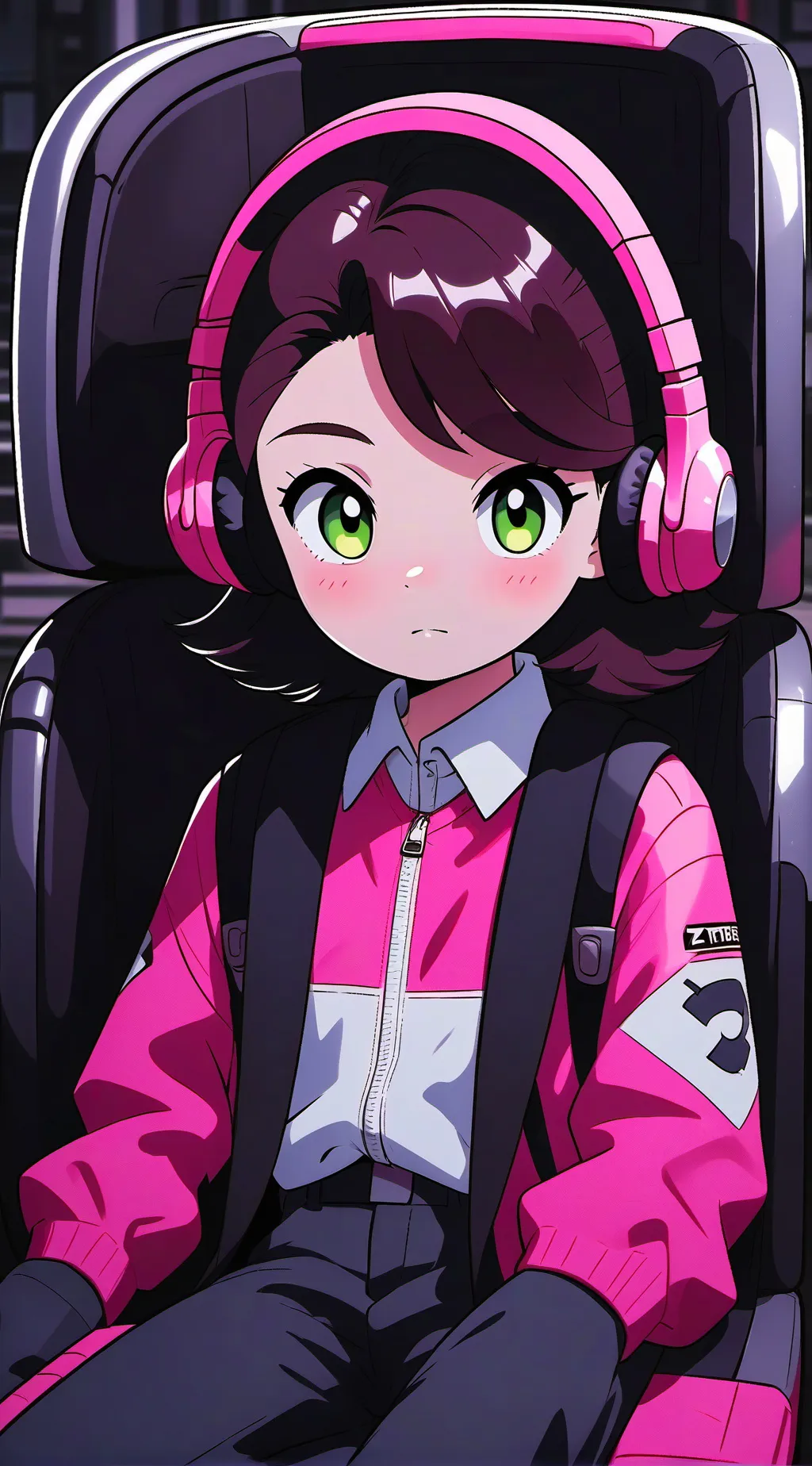 ai character: Shall  background