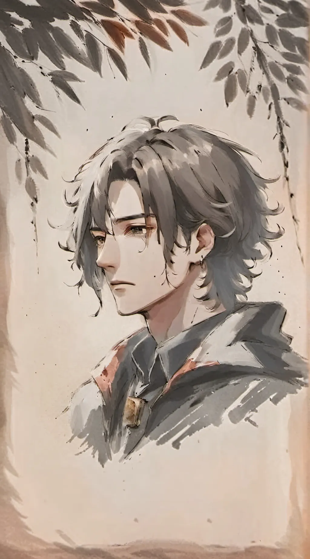 ai character: Ashton background