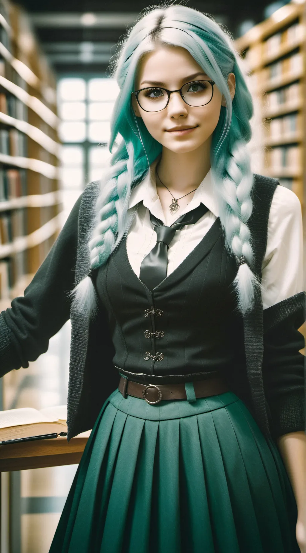 ai character: Alice Watson background