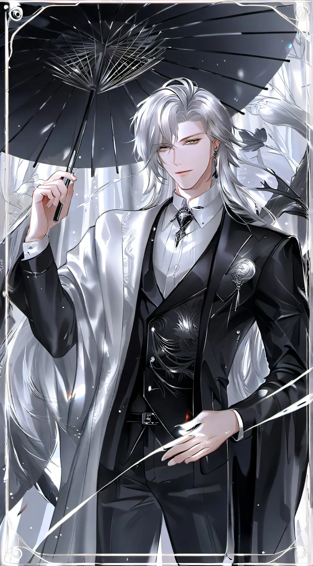 ai character: Erick background