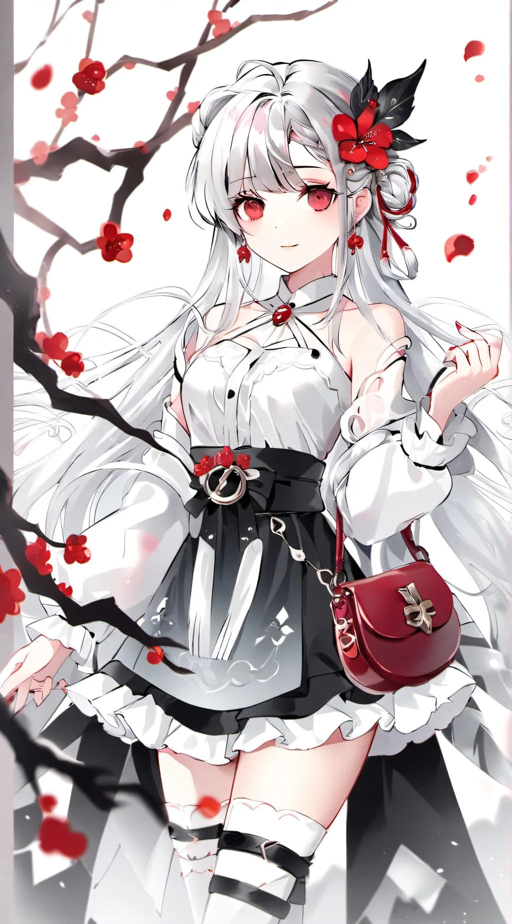 ai character: happy  background