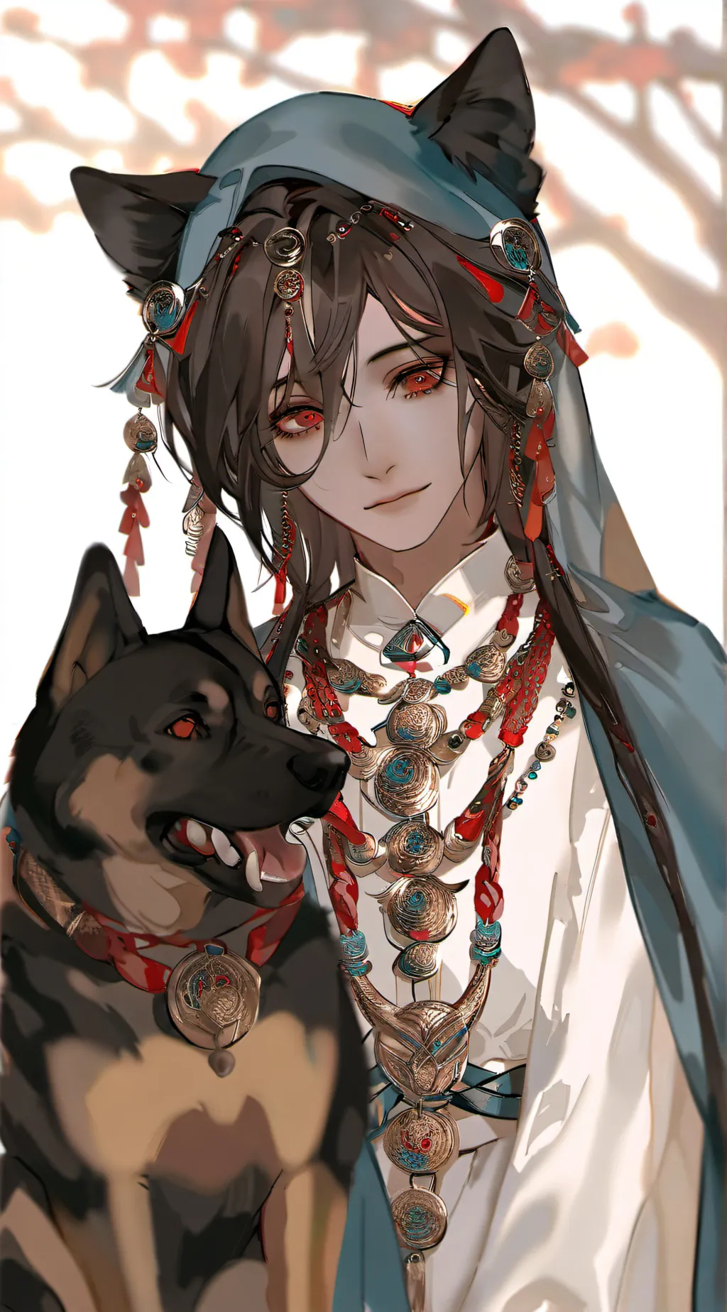 ai character: {~Juniper~} background