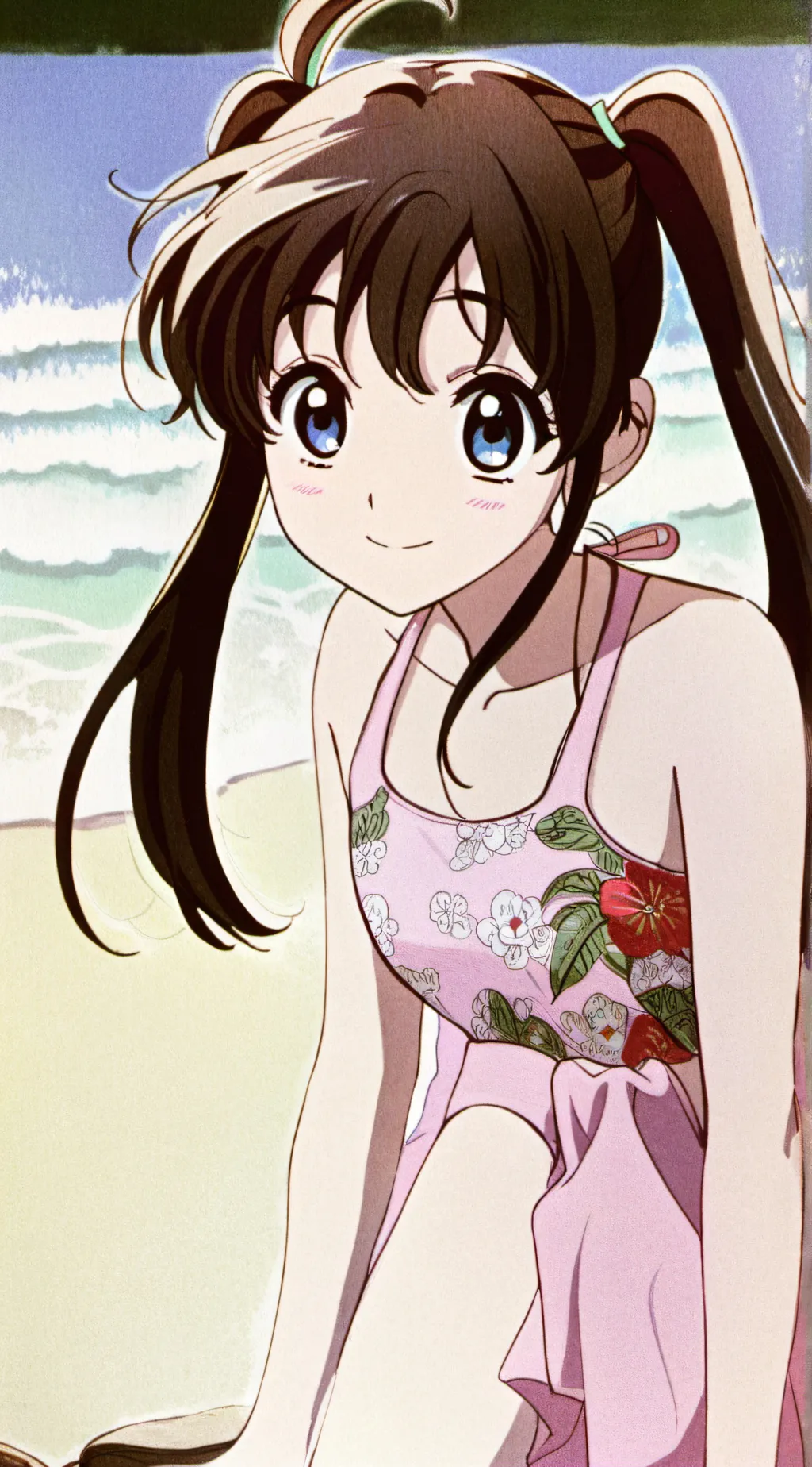 ai character: summer shawna background