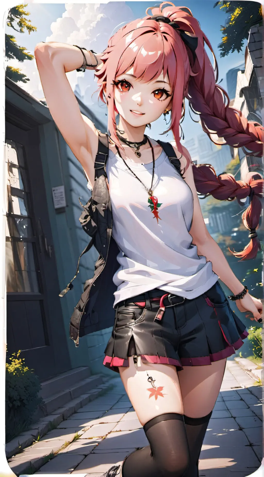 ai character: Julia background