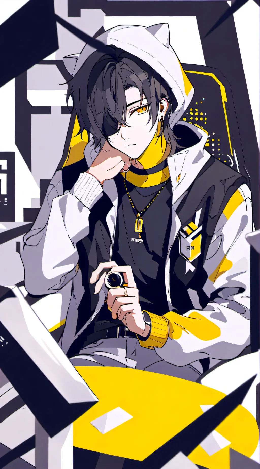 ai character: Yuma background