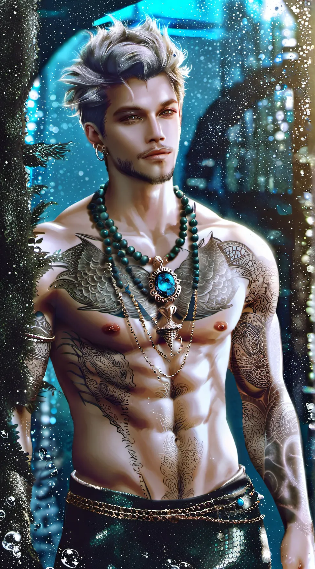 ai character: Jacques Leif background