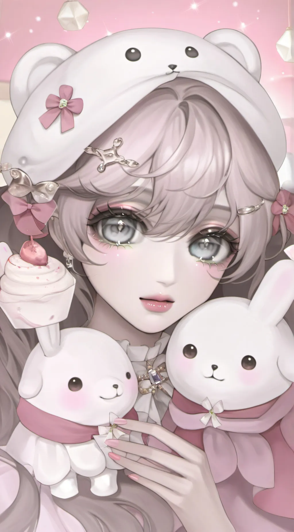 ai character: Mia background