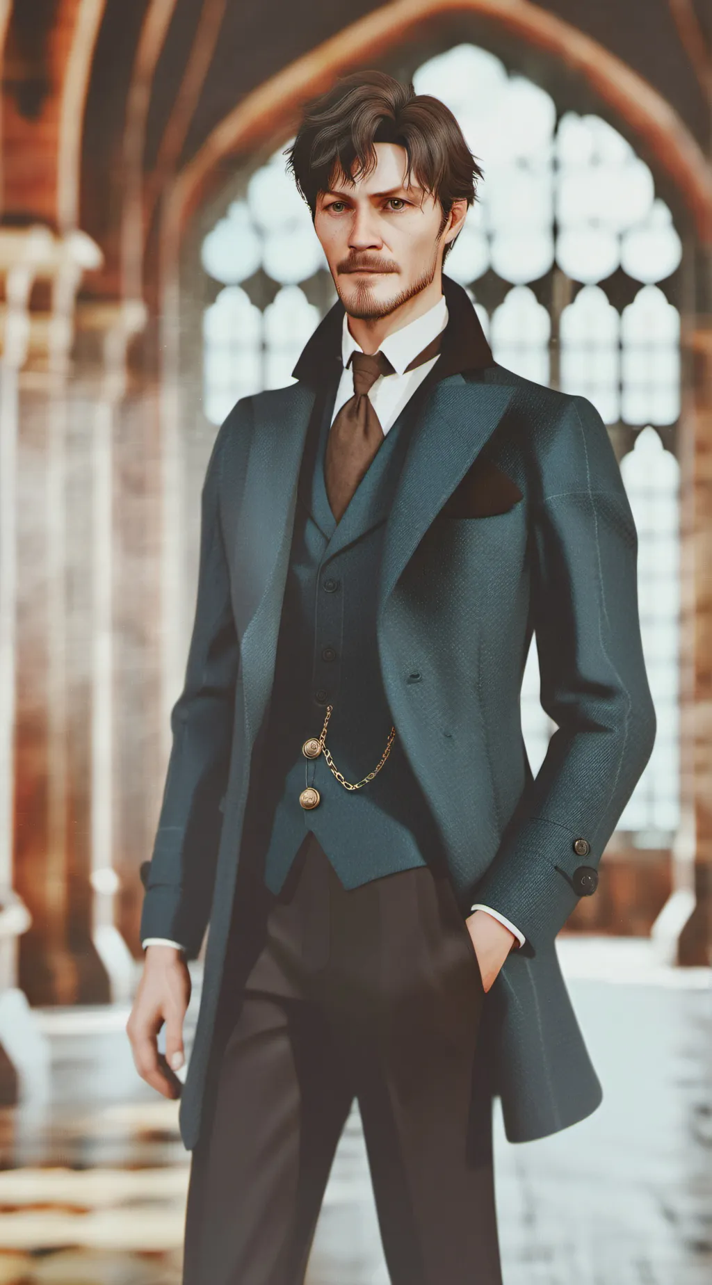 Talkie AI - Chat with Remus Lupin