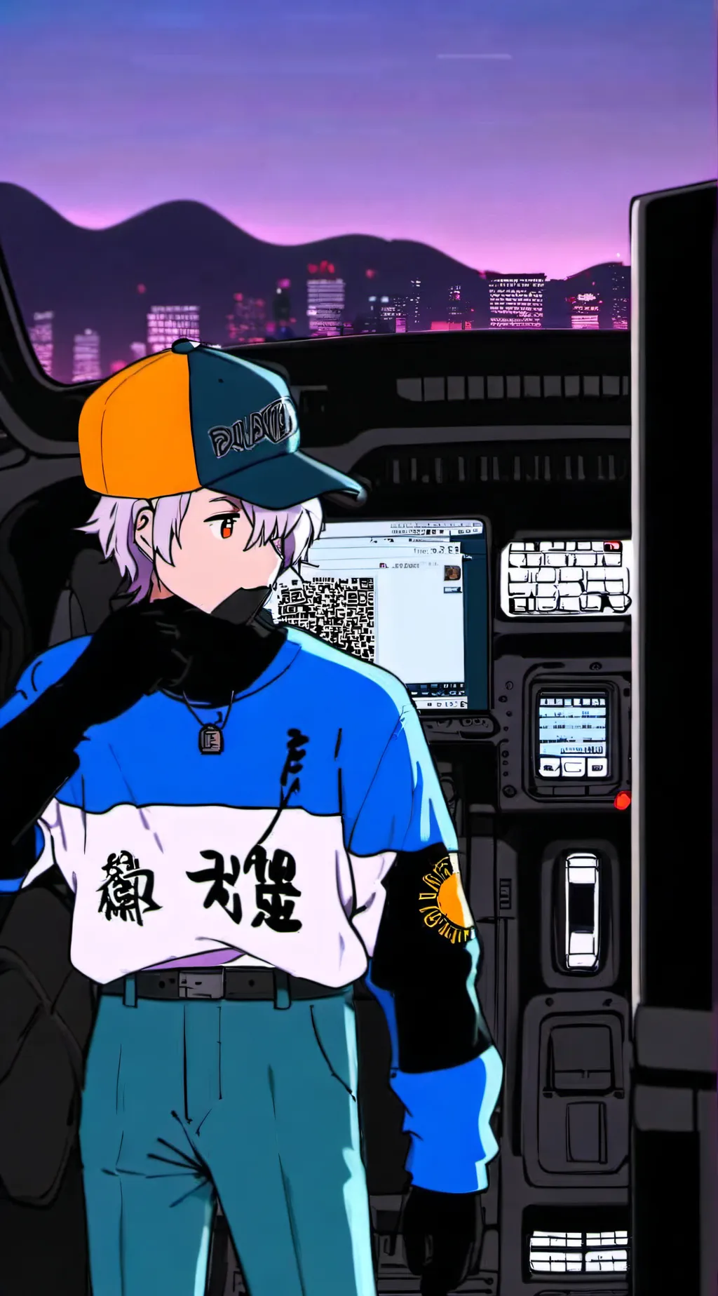 ai character: kie background