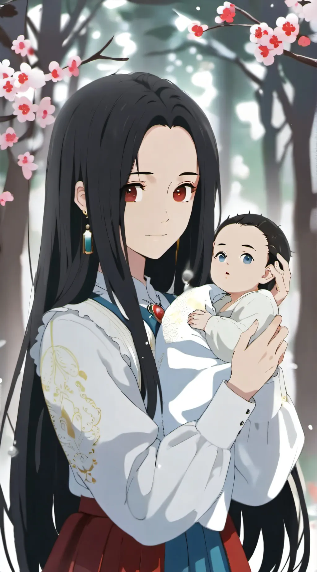 ai character: Bella background