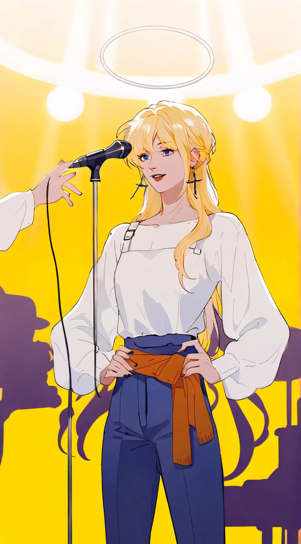 ai character: Taylor Swift background