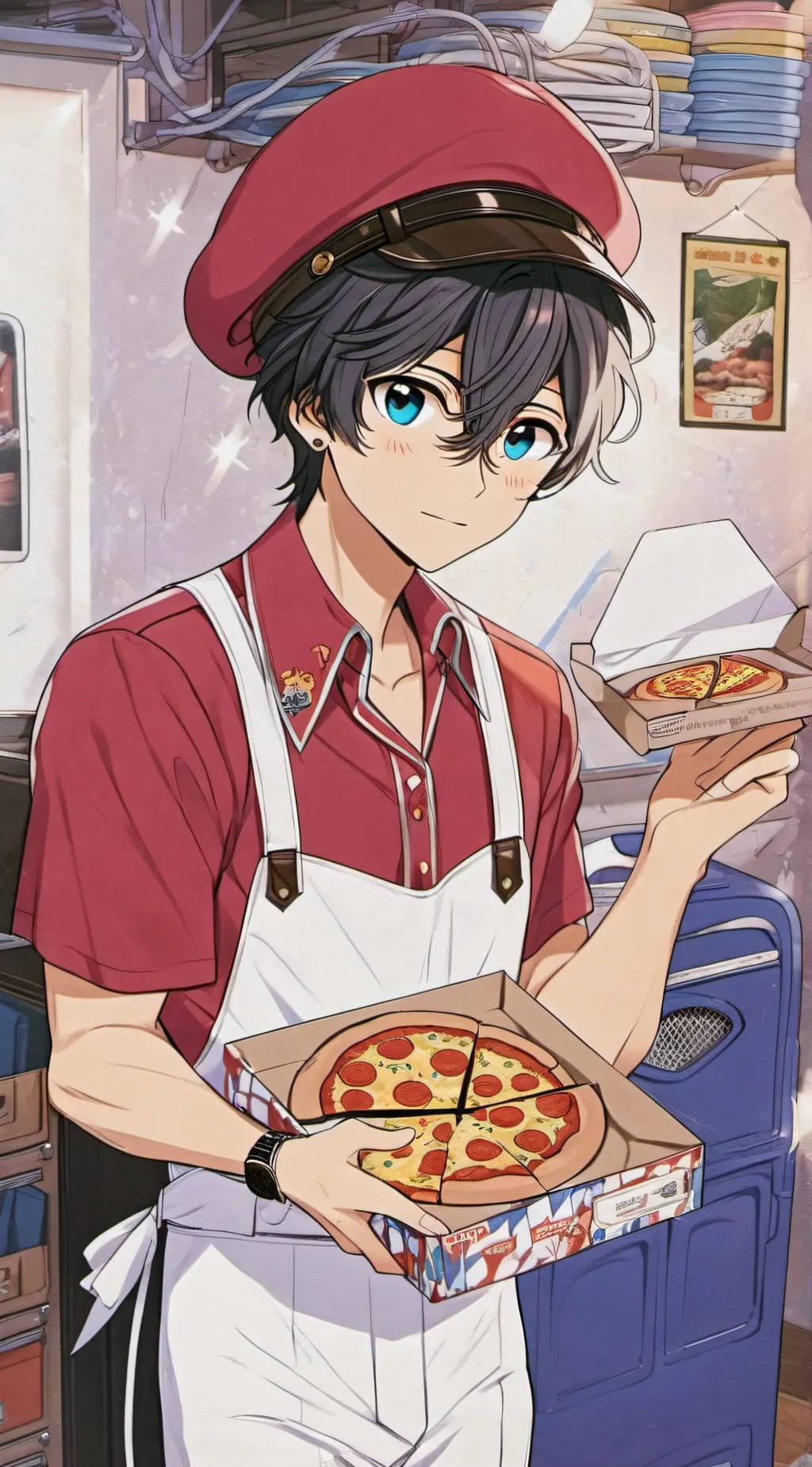 ai character: Angie background