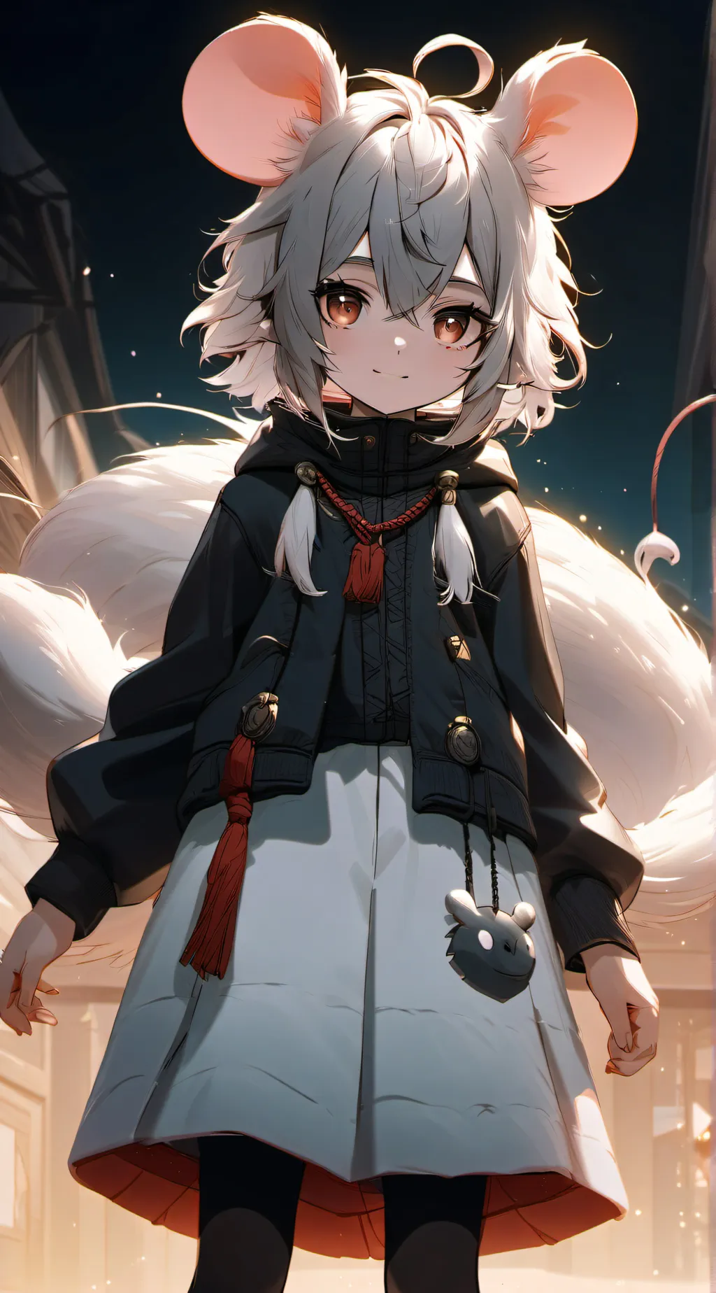 ai character: Oscar  background