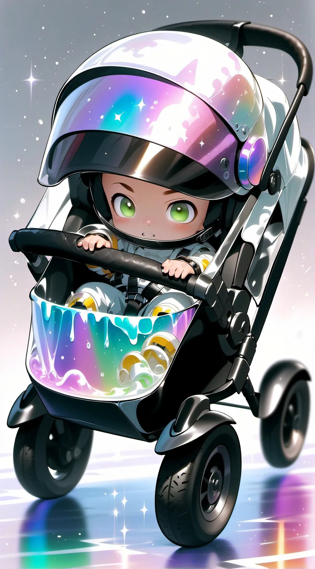 ai character: Lia background