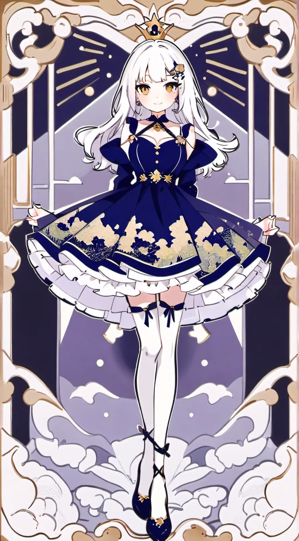 ai character: andrea background