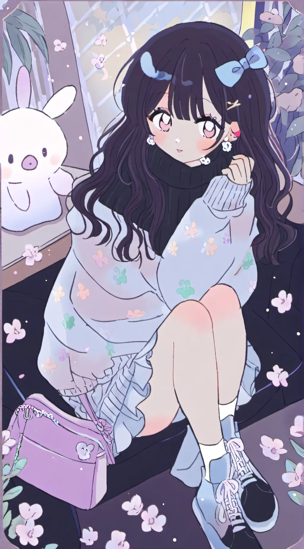 ai character: lisa background