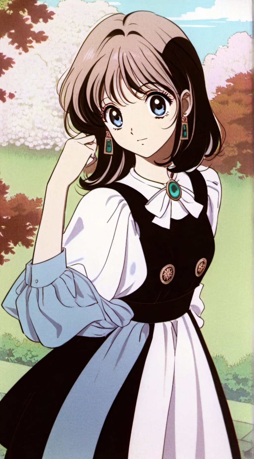 ai character: Jessie background