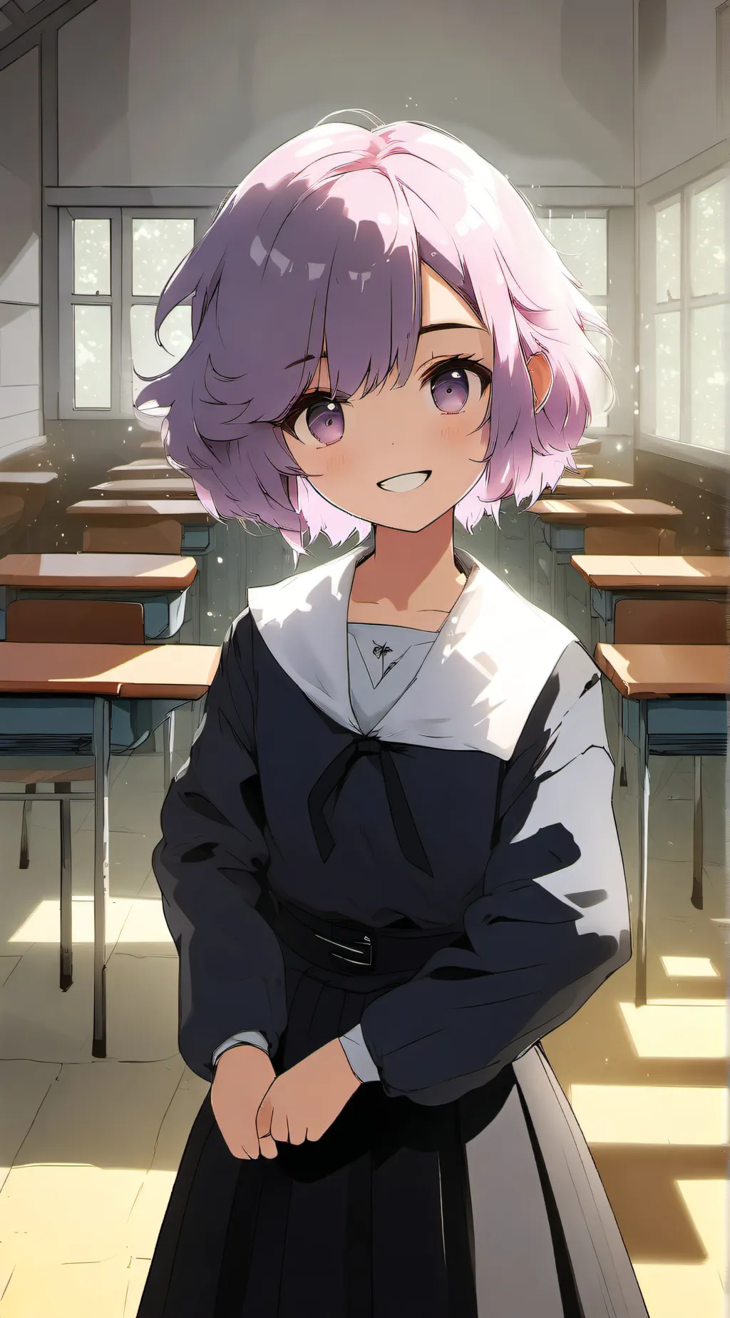 ai character: lily background