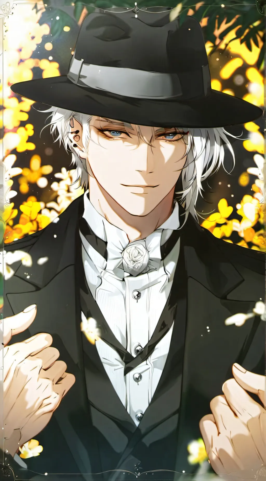 ai character: Asher  background