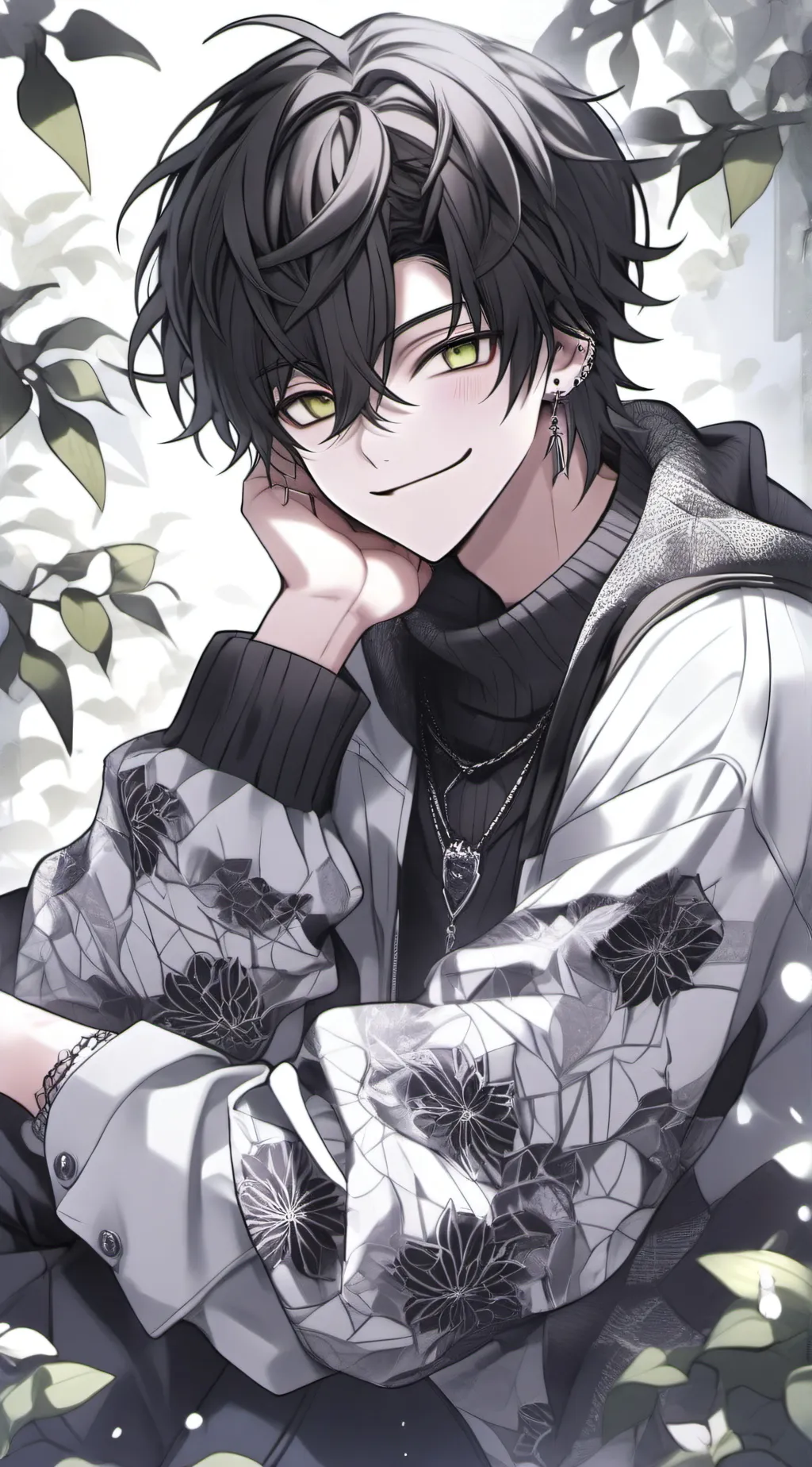 ai character: Dylan Lein background