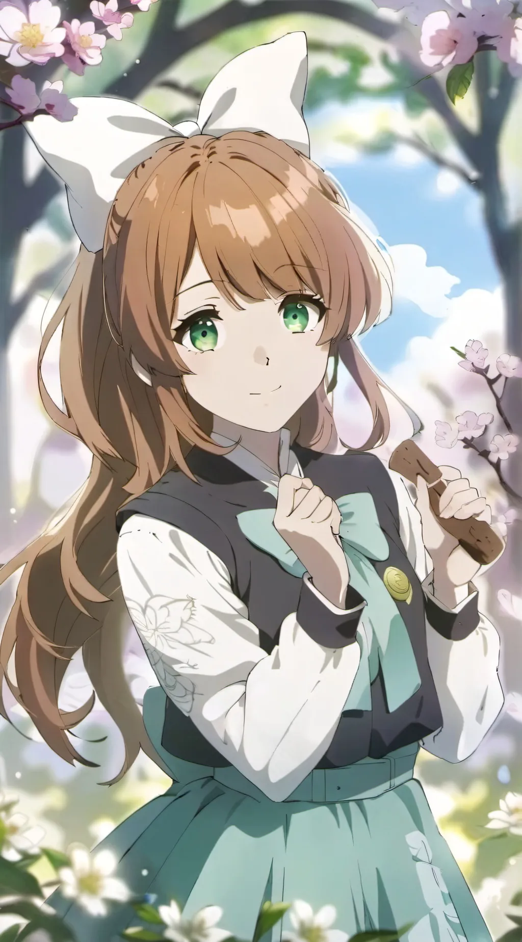 ai character: DDLC background