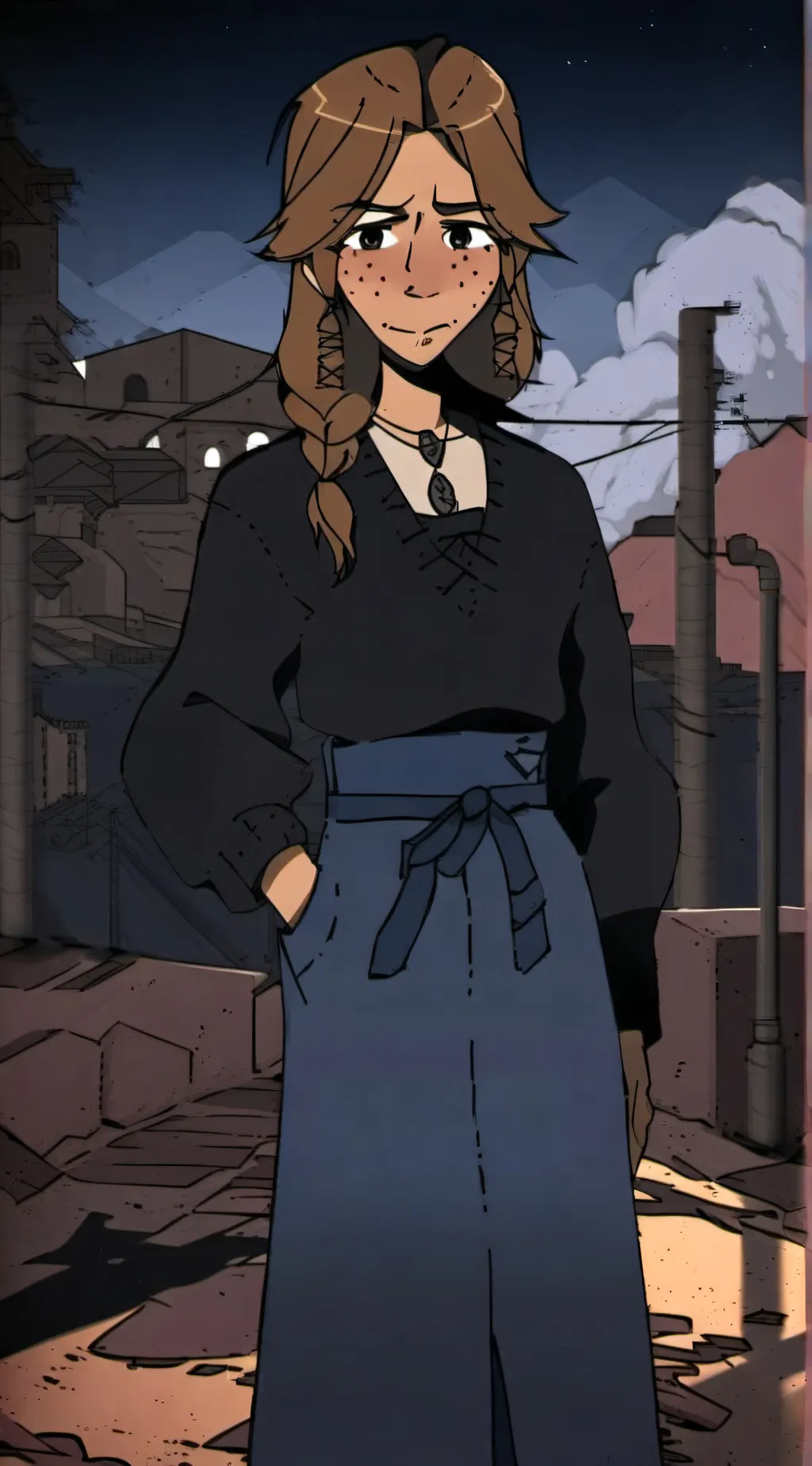 ai character: Arlo background