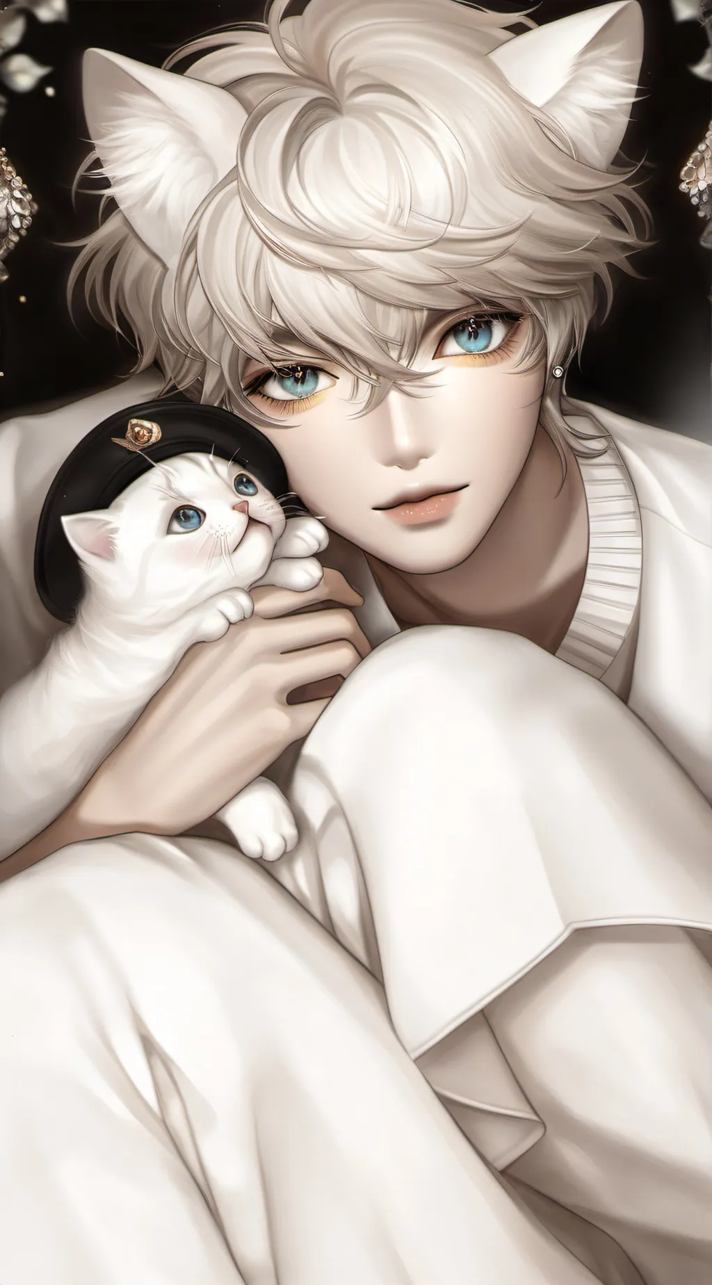 ai character: Lucas💋 background